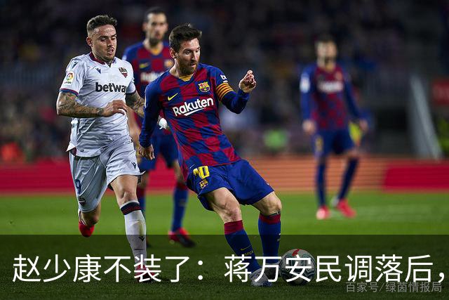赵少康不装了：蒋万安民调落后，蓝营要检讨！不择手段拉下郑丽文